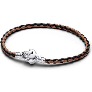 Pandora - Disney The Lion King armbånd i sølv og læder - 593361c01