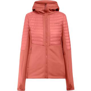Didriksons Women's Annema Full Zip 6 Pink Blush, 40