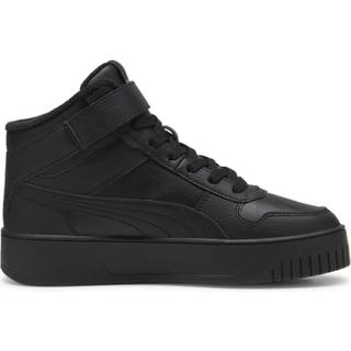 Puma CARINA STREET MID WTR 398050 01 schwarz - Mid Cut Sneakers f?r Damen