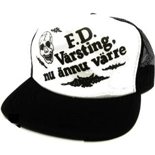 Cap Trucker Cap - "F.D. Värsting nu endnu værre" (svensk)