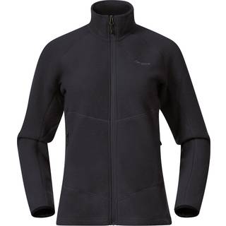 Bergans Women's Rabot Merino Fleece Midlayer Jacket Dark Shadow Grey, XS