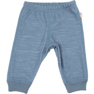 Joha Leggings i Blue 70 cm Wool Blå  70 cm  Unisex