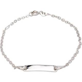 Nordahl - Sølv barne armbånd med plade - 80250420900