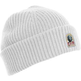 Rib Hat Knitted Beanie Cloud (L/XL)