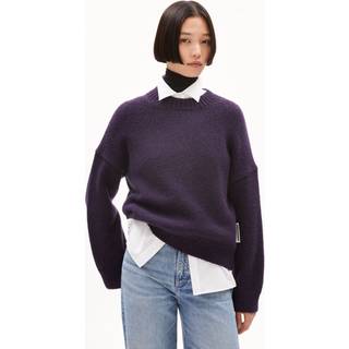 ARMEDANGELS Women's Sadnaa Solid Sweatere Damer størrelse M farve sort