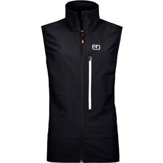 Ortovox Women's Punta Berrino Vest Softshellvest Damer størrelse S farve sort