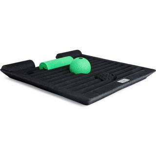 Blackroll Smoove Board - Træningsredskab til Balance og Stabilitet, Sort/Grøn - Perfekt til Løb og Fitness.