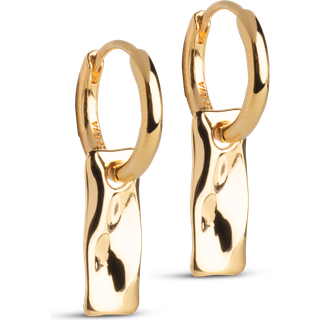 Tara Øreringe, Gold Plated