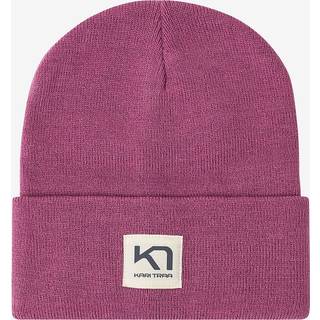 Røthe Beanie Plum Strikhue