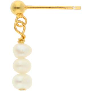 Nuni Copenhagen Hazel Ørering Single 18 kt. Forgyldt Sølv A1339 - Dame - 925 Sterling Silver