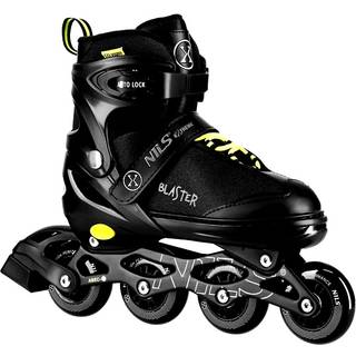 NILS Blaster Rulleskøjte Sort Inline 35-38