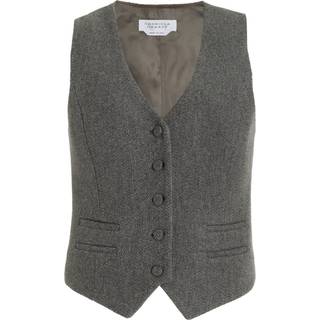 Gabriela Hearst Coleridge wool and cashmere vest - grey - L