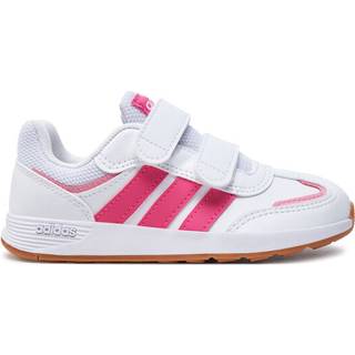 adidas adidas Pink/White Kids Tensaur Switch Trainers