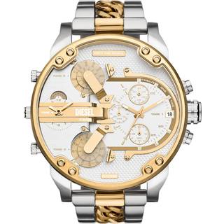 Diesel Mr.Daddy 2.0 DZ7486 - Herre - 57 mm - Analog - Quartz - Mineralglas