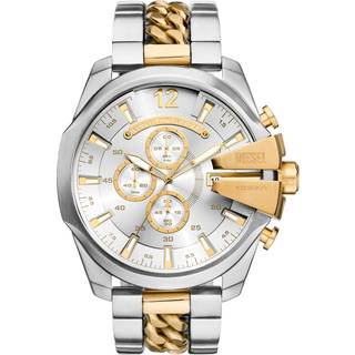 Diesel DZ4672 Mega Chief Two Tone Bracelet Watch - W11314