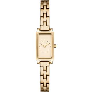 Bering 18434-397-GWP Ultra Slim Blue Milanese Watch And Necklace Set - W74198