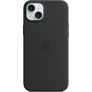 Apple iPhone 15 Plus Silikone cover (gennemsigtig)