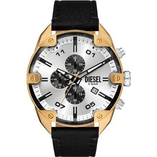 Diesel Spiked DZ4671 - Herre - 49 mm - Analog - Quartz - Mineralglas
