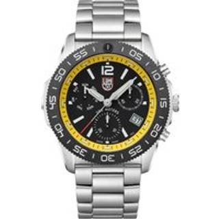 Luminox Pacific Diver Chronograph Series Black Dial Stainless Steel Strap Men's Watch XS.3145.M