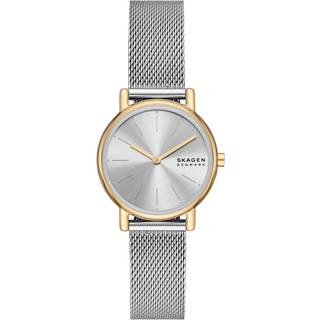 BERING 14040-377 Classic Grey Milanese Mesh Bracelet Watch - W74190