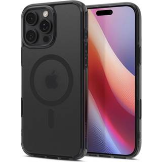 Spigen Ultra Hybrid T MagFit (iPhone 16 Pro) - Gennemsigtig/vit