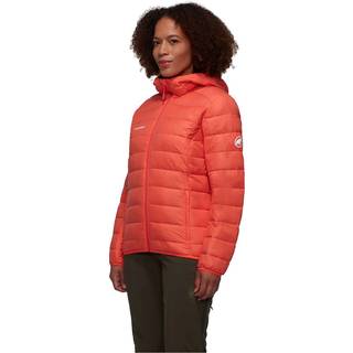 Mammut Women's Crag Insulation Hooded Jacket Syntetisk jakke Damer størrelse S farve rød