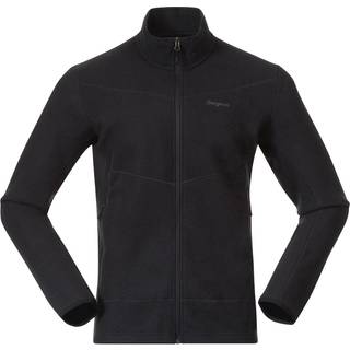 Bergans Men's Rabot Merino Fleece Midlayer Jacket Dark Shadow Grey, L