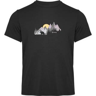 Urberg Men's Printed Tree Tee Black Beauty, XL