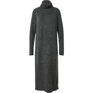 Pieces dame kjole PCJULIANA - Dark grey melange - L