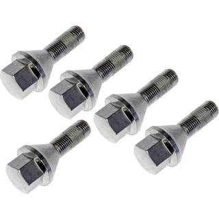 Dorman 611-005 M12-1.25 Wheel Bolt-19 mm hex 23 mm trådlængde kompatibel med Select Chrysler/Dodge/Jeep Models 5 Pack (OE Fix)