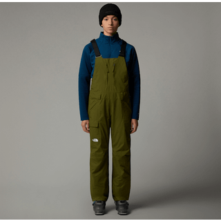 The North Face Women's Freedom Bib Pants Forest Olive, XS-Regular