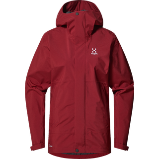 Haglöfs Women's Koyal Proof Jacket  Carmine Red, M