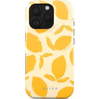 iPhone 16 Pro Burga Tough Fashion Cover - Lemon Tart