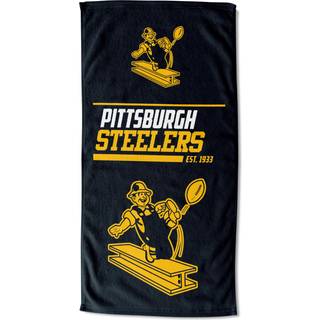 Northwest NFL Pittsburgh Steelers Beach Håndklæde 30 """" X 60 """" 40 yard Dash Legacy