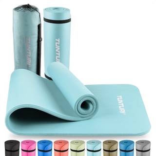 Tunturi Fitness Fitness Mat NBR Light Blue