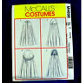 McCalls m?nstre M4698 Misses 'CAPES ST?RRELSE Z (LRG-XLG)