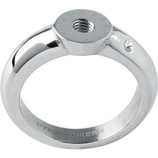 DYRBERG/KERN RING 5 351438 (Silver, Crystal, IIIII/63)
