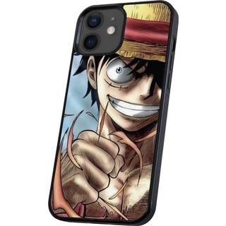 iPhone 12/12 Pro - Cover/Mobilcover Anime One Piece
