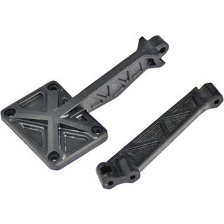 Serpent SER-600672 Chassis Brace Fr/Rr 811-T-e
