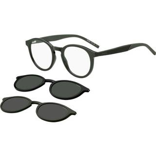 Hugo Boss Mand HG 1330/CS2 BHP/99 Solbriller Acetat Grøn Transparent Pantos Normal