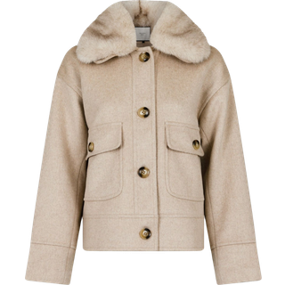 Neo Noir - Beige - Pitti Wool Jacket - EU 40