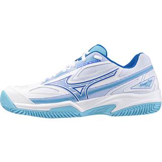 Mizuno Break Shot 4 CC Women (White/Mugen Blue/River Blue) - 39