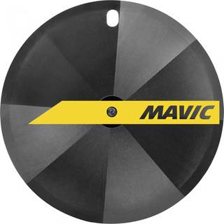 Mavic Comete Track Single-Speed Baghjul Tubular - Sort