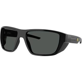 Ferrari Scuderia Mand FZ6012U 501/87 Solbriller Injiceret Sort Grå Firkantet Normal