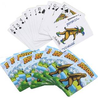 Bigfoot nyhedsspilningskort | 52 kortdæk