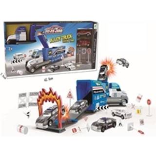 Politi Lastbil med Biler