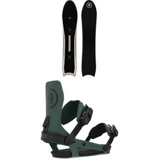 Ride Peace Seeker 2025 Snowboard - 155 - design
