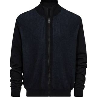 Knitted cardigan modern fit