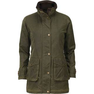 Laksen - Ashley Oilskin Jakke - Forest