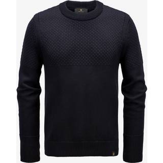 Belstaff Sternway Crewneck Knit Jumper Navy
